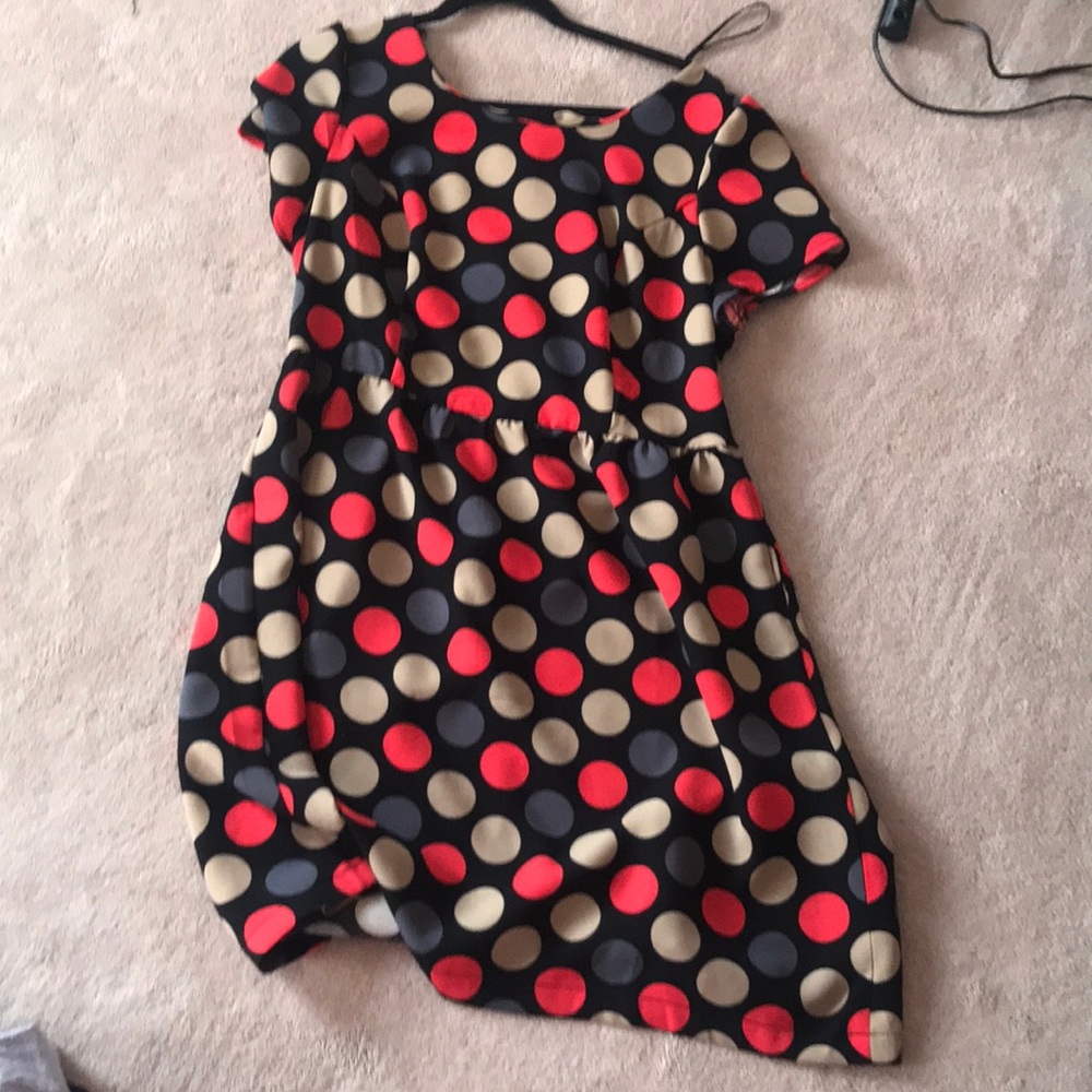 Forever 21+ polka dot dress